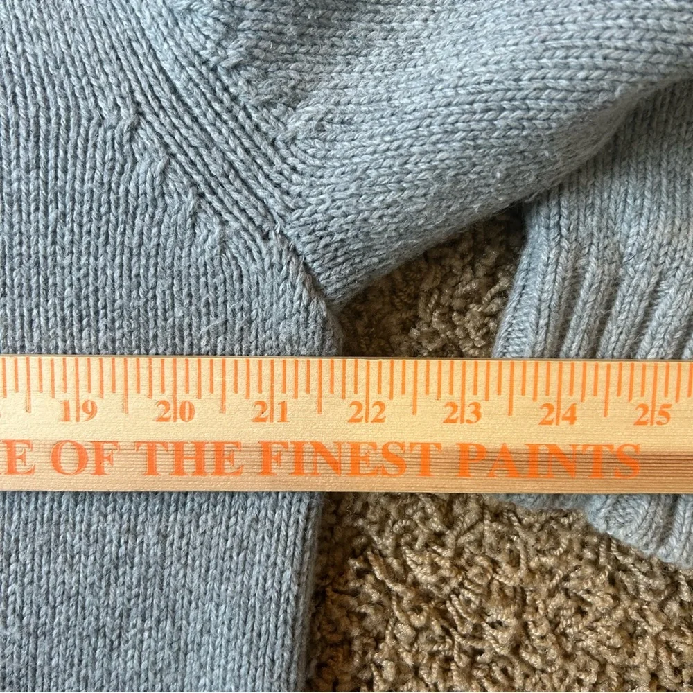 The‎ North Face Sweater Mens Medium Grey Cotton Wool Blend Crew Neck CB52